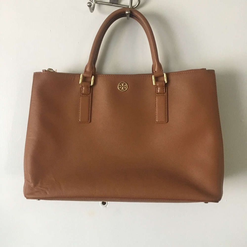 Tory Burch Robinson Double Zip Tote